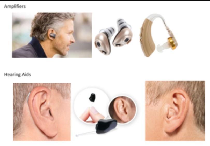 Hearing Aids and Amplifiers